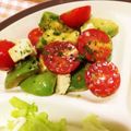 peanut32m's cooksnap of when they made パパッと♩アボカドとトマトのサラダ.