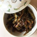よっちっち☆'s cooksnap of when they made 簡単★ゴーヤ佃煮.