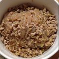 okomeokome's cooksnap of when they made 25分で出来上がり☆本格麻婆春雨.