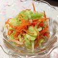 にいさんぽ's cooksnap of when they made キャロットラペ♡.