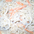 7セブン7's cooksnap of when they made 筍と蓮根のワサビマヨサラダ.