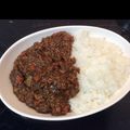 たかけむ's cooksnap of when they made 市販ルーで超簡単キーマカレー♪.