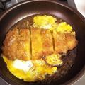 ゆうまいズ's cooksnap of when they made 覚えやすい分量で簡単！甘めカツ丼♪.