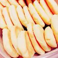 manapi21's cooksnap of when they made サクほろアイスボックスクッキー☆.