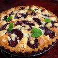 猫カルビ's cooksnap of when they made ホットケーキミックスで♪いちじくのタルト.