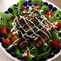 kokia209's cooksnap of when they made 簡単鶏マヨ丼.