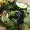 おかぴ♪'s cooksnap of when they made かぼすで酢の物.