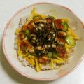 mami99's cooksnap of when they made 子供っちが食べやすいうなぎ丼.