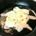 かす”お's cooksnap of when they made とろーりチーズのシャキシャキ長芋焼☆.