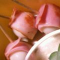 そらいろは's cooksnap of when they made うずら卵のベーコン巻.