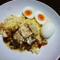ローカーボパラダイス's cooksnap of when they made 簡単！やばうま！ロコモコ風低糖質TKG.