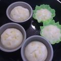たかぴょんママ's cooksnap of when they made 子供おやつ☆フライパンで簡単蒸しパン.