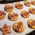 ＲＫくんママ's cooksnap of when they made ノンエッグ✿簡単アンパンマンクッキー.