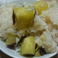 ひとみん0921's cooksnap of when they made 子供も大好き！サツマイモご飯.