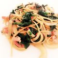 やひー's cooksnap of when they made バター醤油で簡単☆和風パスタ.