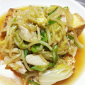 チョイコ's cooksnap of when they made 厚揚げの豚肉と野菜あんかけ.