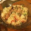 komugiko4's cooksnap of when they made ささみとオクラの明太子和え～わさびマヨ～.