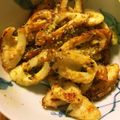 komugiko4's cooksnap of when they made お弁当おかず☆竹輪のマヨカレーソテー♪.