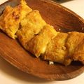 komugiko4's cooksnap of when they made お弁当用たまご焼き～チーズ＆カレー風味～.