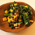 komugiko4's cooksnap of when they made 簡単～ほうれん草のバター炒め☆.