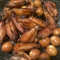 みや☆じゅん's cooksnap of when they made ☆ばぁちゃんの鳥手羽の煮たやつ☆.