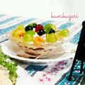 かおりかざり's cooksnap of when they made 小瓶で＊トライフル.