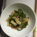 もやびん's cooksnap of when they made ピーマンとエリンギの柚子胡椒炒め.