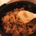 ふわりひまわり's cooksnap of when they made 簡単！鶏の炊き込みご飯.