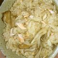 ユイkitchen's cooksnap of when they made 秋の味覚のハーモニー♪炊き込みご飯.