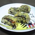 nosso's cooksnap of when they made ひじきの煮物リメイク☆卵焼き.