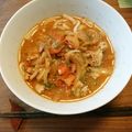 aco0718's cooksnap of when they made 冷凍うどんで☆坦々麺.