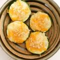とと51's cooksnap of when they made ズッキーニのチーズ乗せパン粉焼き.