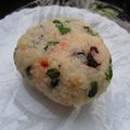 ジョングレ's cooksnap of when they made 大葉と梅の♪ さっぱり夏のおにぎり.