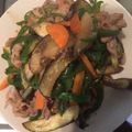 そらちゃん0504's cooksnap of when they made 塩麹豚と茄子ピーマンの味噌炒め★.