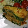 mielle's cooksnap of when they made 揚げない！ズッキーニの焼きサンドフライ♬.