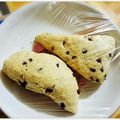 ♪さぉり♪'s cooksnap of when they made ☆オートミール入りチョコチップスコーン☆.