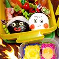 いぶっきー's cooksnap of when they made ドラゴンボール キャラ弁★.