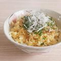 アクセル☆'s cooksnap of when they made １人ご飯に卵かけしらすご飯.