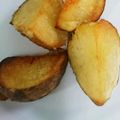 mamajiro's cooksnap of when they made レンジで時短！皮付きフライドポテト.