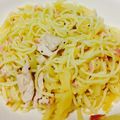 シンバ41's cooksnap of when they made じゃがバタ塩やきそば.