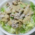 アバッチオ's cooksnap of when they made 豚しゃぶサラダ.