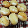 Sattin1022's cooksnap of when they made ✿HB☆彡ふんわり～の☆ライ麦パン✿.