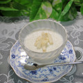 mielle's cooksnap of when they made ☆。•。梨のミルクデザート•。•☆.