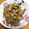 クックDP7CSG☆'s cooksnap of when they made レモンと醤油で☆舞茸ベーコン炒め.