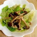 サックスー's cooksnap of when they made キャベツと舞茸のなんでもない副菜.