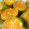 ちゃーみーとん's cooksnap of when they made エビ詰めピーマンの照り焼き.