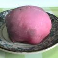 ねり梅's cooksnap of when they made *もちもち♪クリームチーズ大福*.
