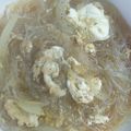 白金魂's cooksnap of when they made 簡単！春雨スープ.