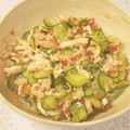 テン＠cactus's cooksnap of when they made ☆ささみときゅうりの梅肉あえ☆.