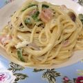 英里子's cooksnap of when they made 塩レモンクリームパスタ.